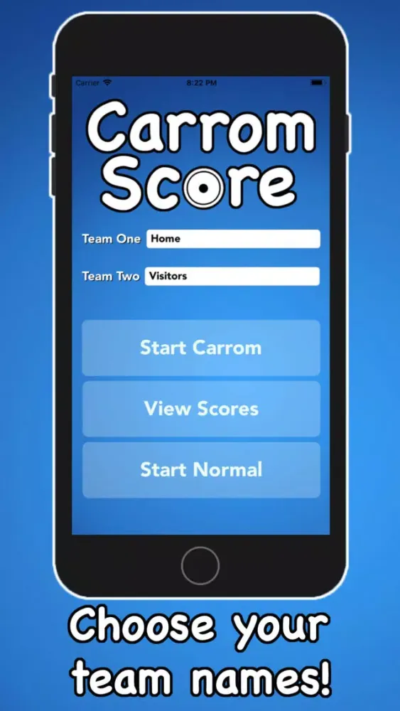 Carrom Score应用截图