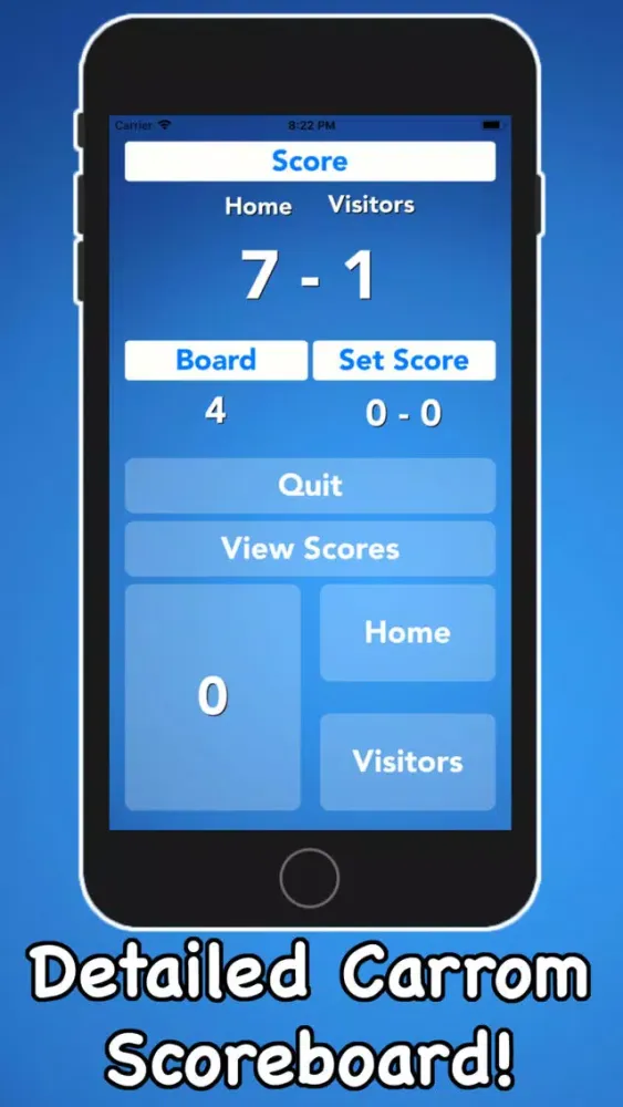 Carrom Score应用截图
