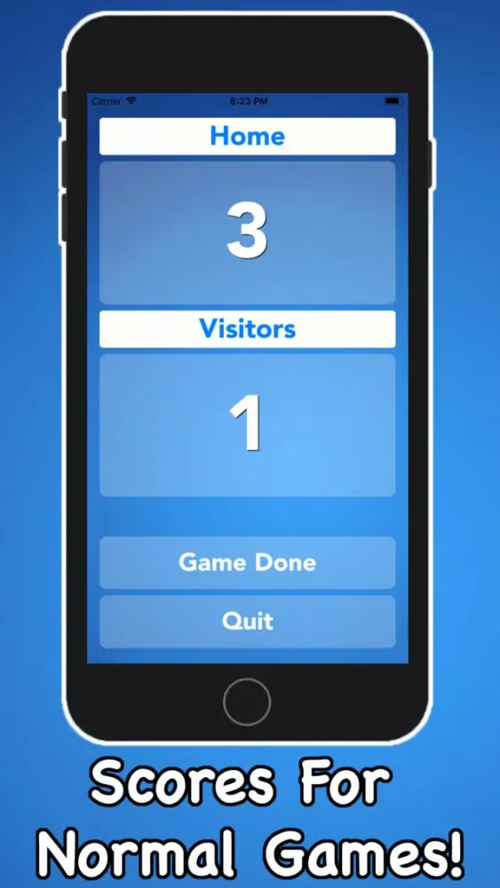 Carrom Score应用截图