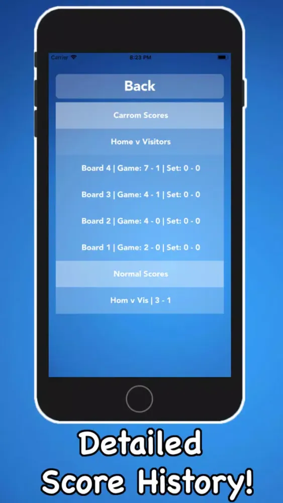 Carrom Score应用截图