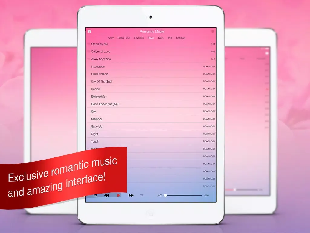 Zrzuty ekranu Romantic Music ( Valentine's Day Edition ) iPad 