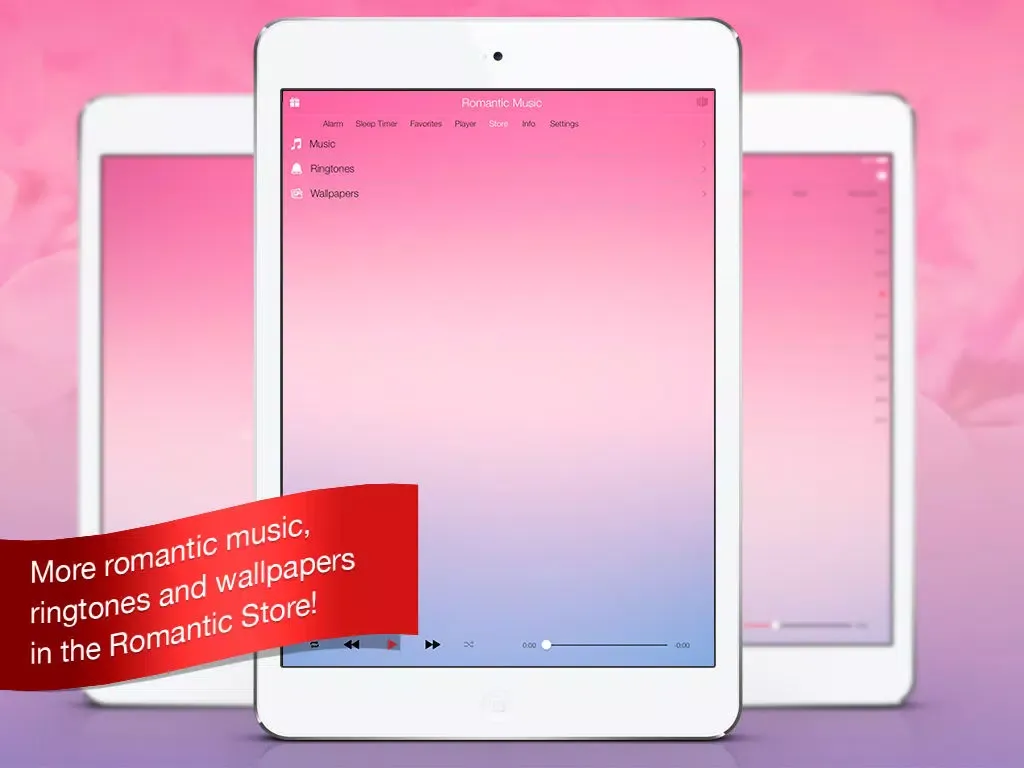 Zrzuty ekranu Romantic Music ( Valentine's Day Edition ) iPad 