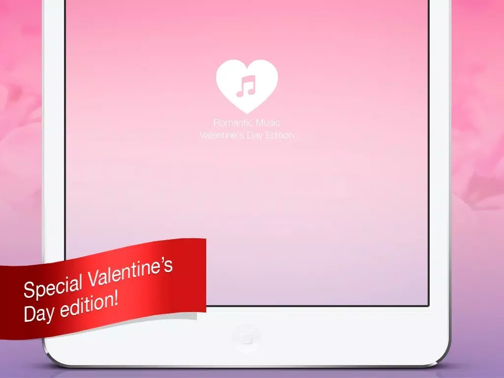 Zrzuty ekranu Romantic Music ( Valentine's Day Edition ) iPad 