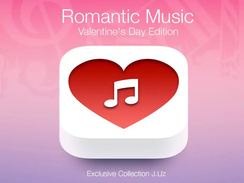 Zrzuty ekranu Romantic Music ( Valentine's Day Edition ) iPad 