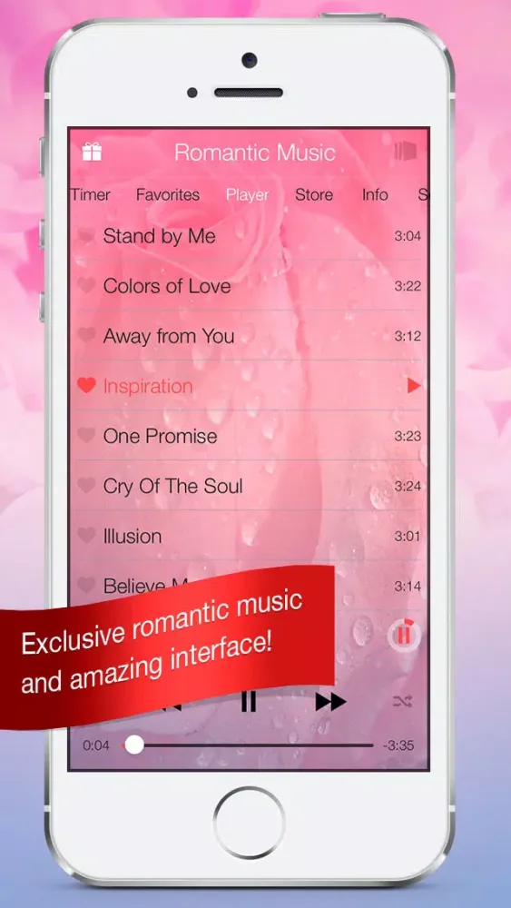 Zrzuty ekranu Romantic Music ( Valentine's Day Edition )