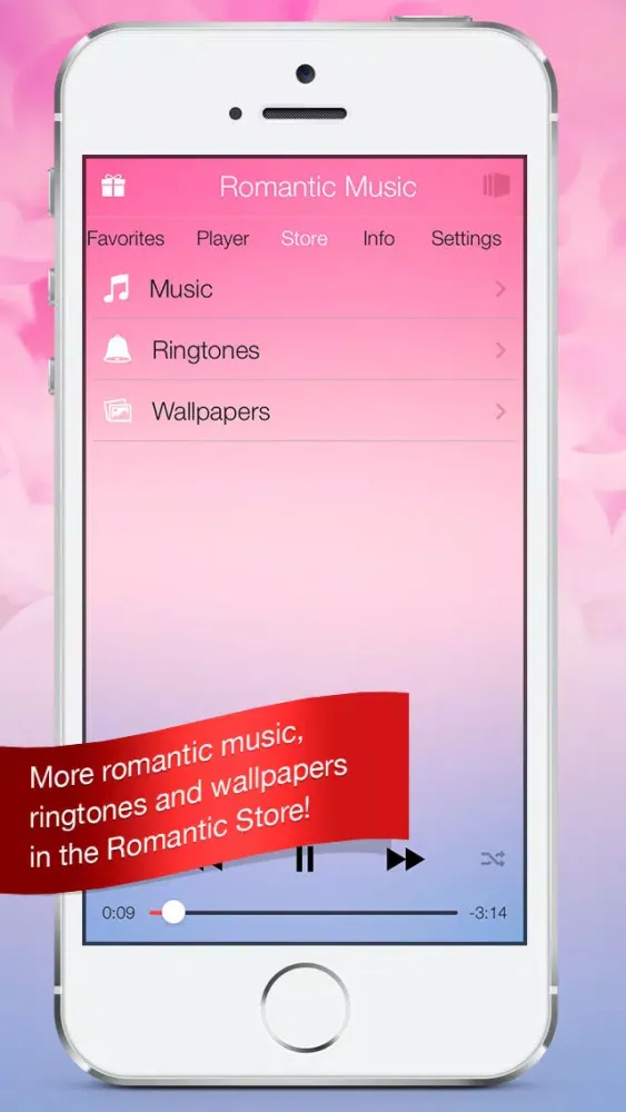 Zrzuty ekranu Romantic Music ( Valentine's Day Edition )