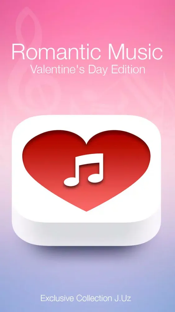 Zrzuty ekranu Romantic Music ( Valentine's Day Edition )