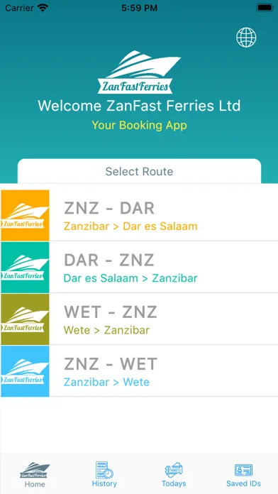 تصاویر Zan Fast Ferries