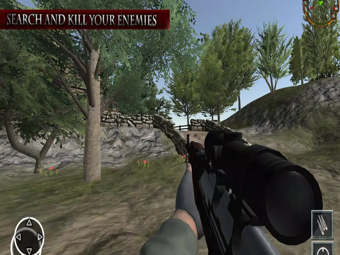 Modern Sniper Stealth iPad  Ekran Görüntüleri