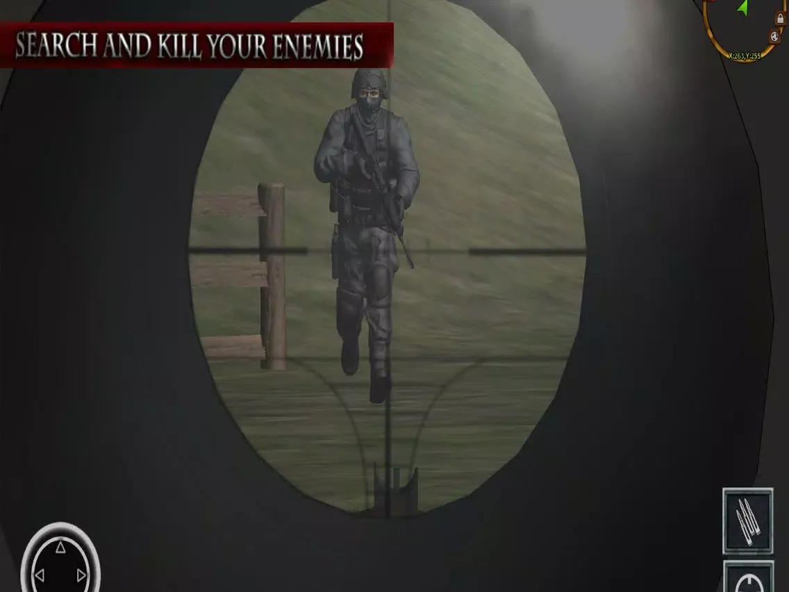 Modern Sniper Stealth iPad  Ekran Görüntüleri