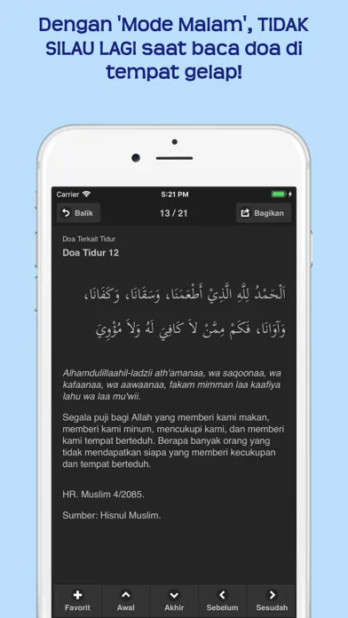 Скриншоты Apa Doanya: Doa & Dzikir