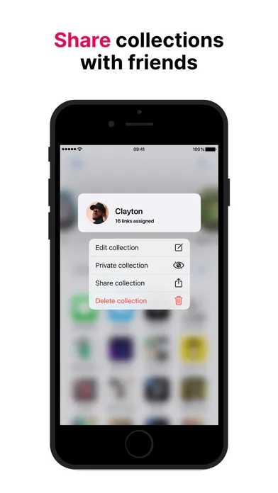 Linkbuddy: Share Links Ekran Görüntüleri