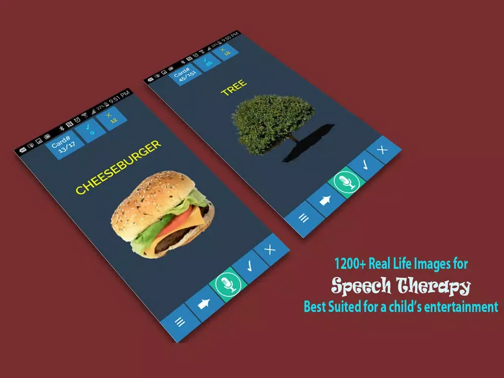 Скриншоты Speech Therapy, Apraxia Articulation Word FlashCards iPad 