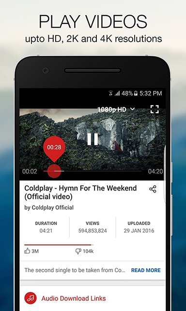 Videoder Video Downloader Screenshots2