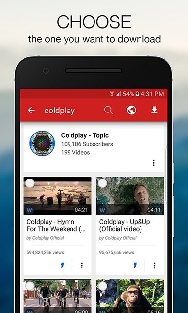 Videoder Video Downloader Screenshots3