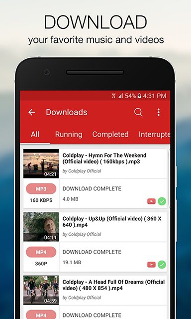 Videoder Video Downloader Screenshots4