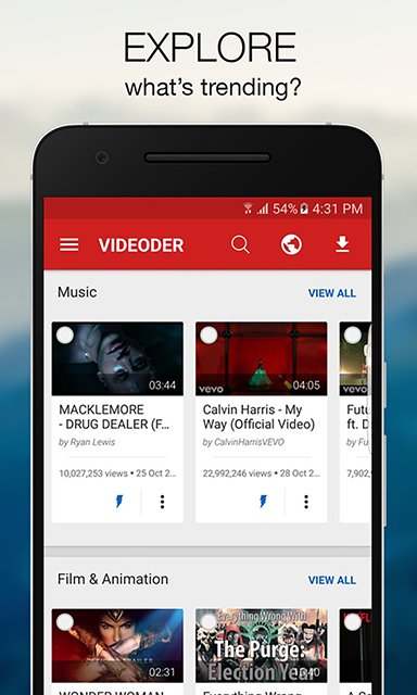 Videoder Video Downloader Screenshots5