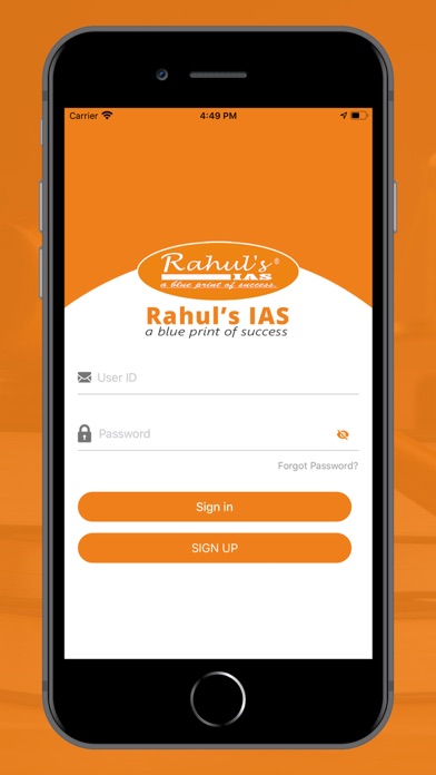Screenshot di Rahul's IAS
