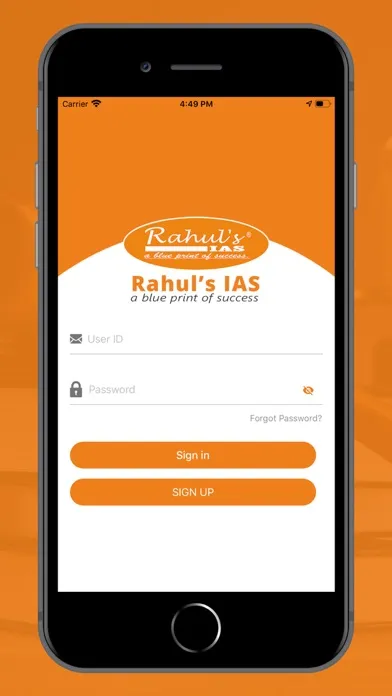 Capturas de pantalla de Rahul's IAS
