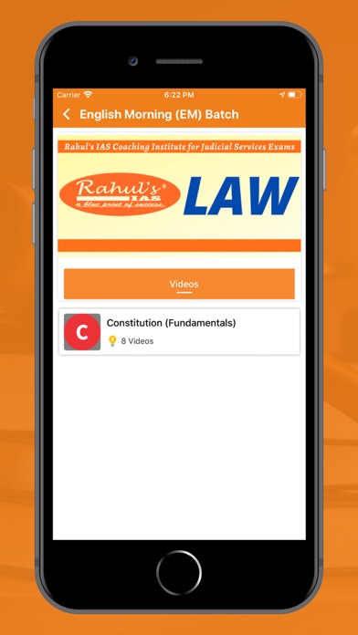 Screenshot di Rahul's IAS