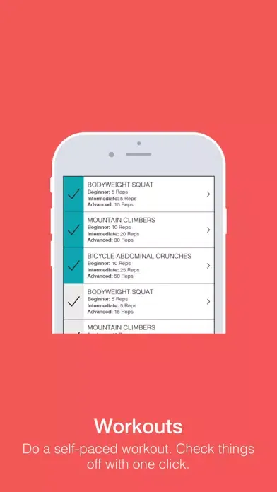 Ảnh chụp màn hình của Classy Workouts - Fitness Classes & Training