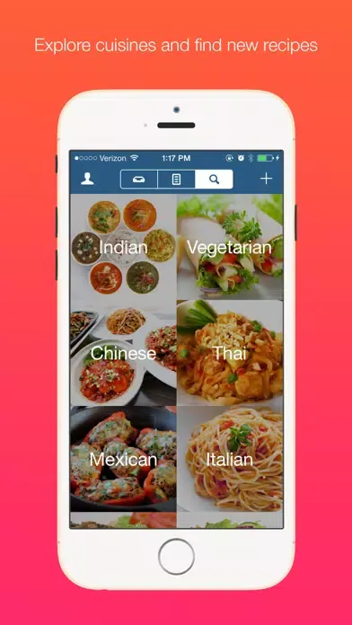 Screenshot di Kalpana's Kitchen - Gourmet Vegetarian Recipes and Cooking
