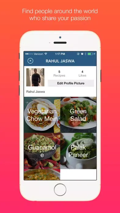 Screenshot di Kalpana's Kitchen - Gourmet Vegetarian Recipes and Cooking