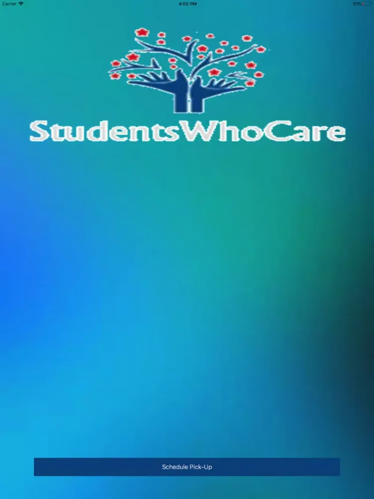 Capturas de pantalla de Students Who Care iPad 