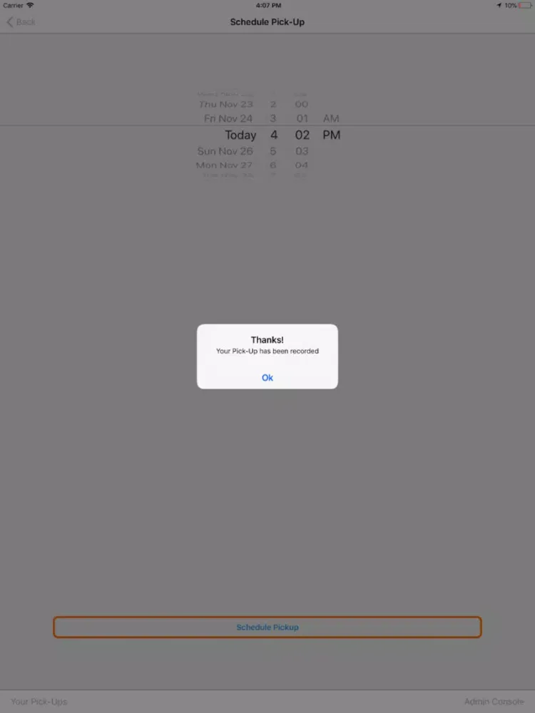 Capturas de pantalla de Students Who Care iPad 