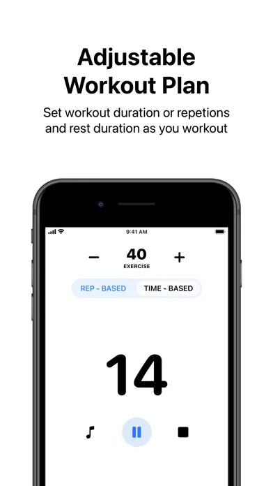 Timed: Workout Timer & Planner स्क्रीनशॉट