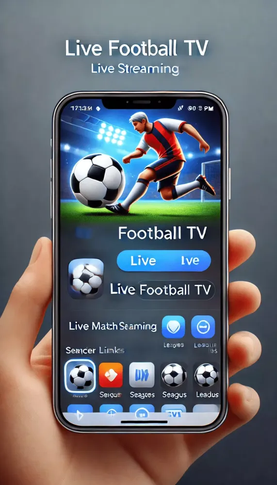 Live Football TV Streaming应用截图