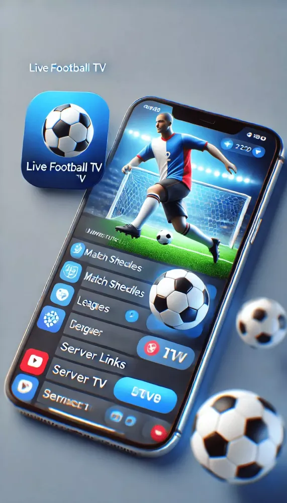 Live Football TV Streaming应用截图
