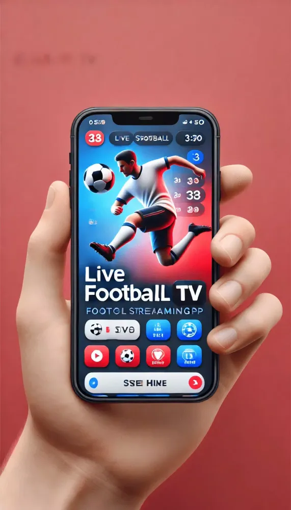 Live Football TV Streaming应用截图