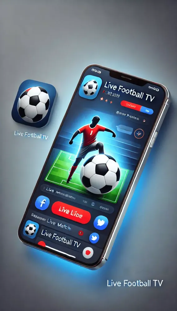 Live Football TV Streaming应用截图