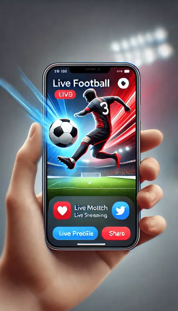 Live Football TV Streaming应用截图