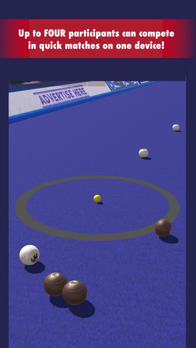 Zrzuty ekranu Bowls Pro