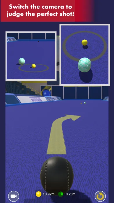Zrzuty ekranu Bowls Pro