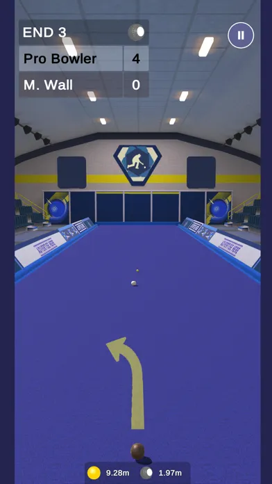 Zrzuty ekranu Bowls Pro