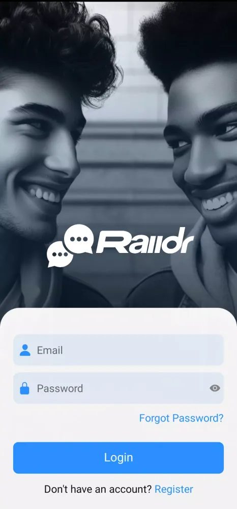 Raiidr Screenshots