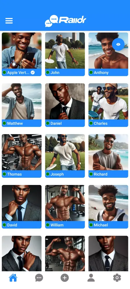 Raiidr Screenshots