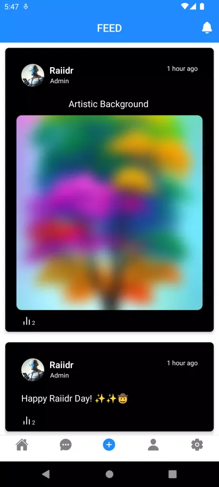 Raiidr Screenshots