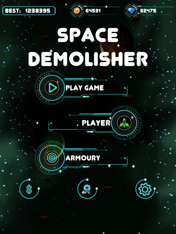 Space Demolisher iPad  Screenshots