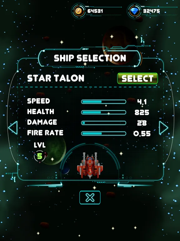 Space Demolisher iPad  Screenshots