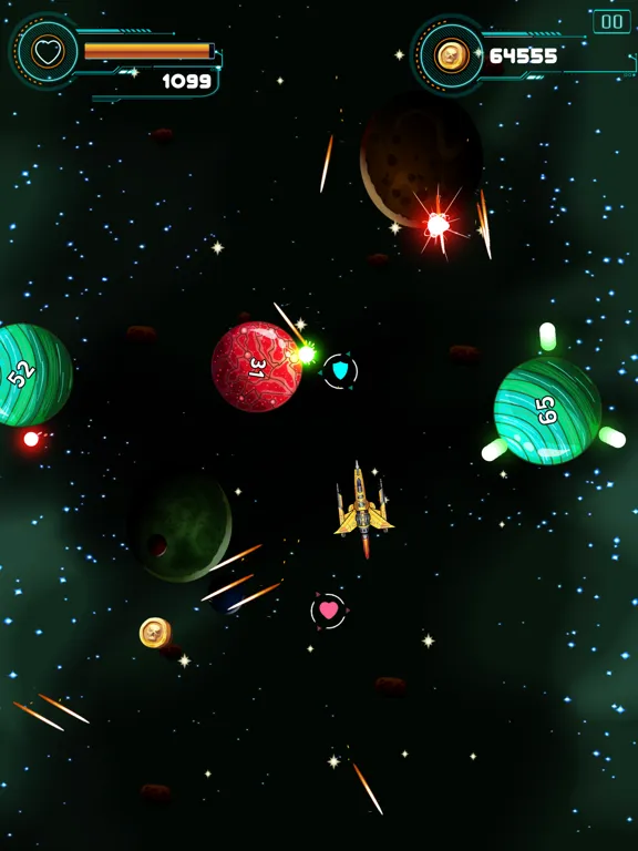 Space Demolisher iPad  Screenshots