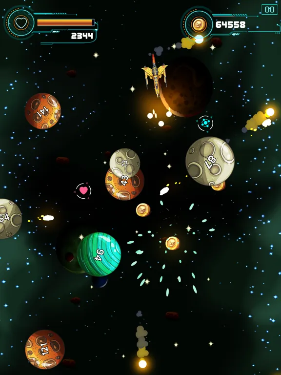 Space Demolisher iPad  Screenshots