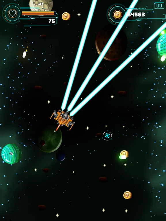Space Demolisher iPad  Screenshots