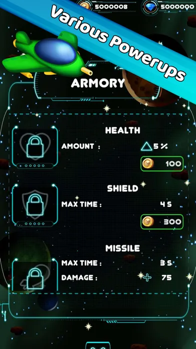 Space Demolisher Screenshots