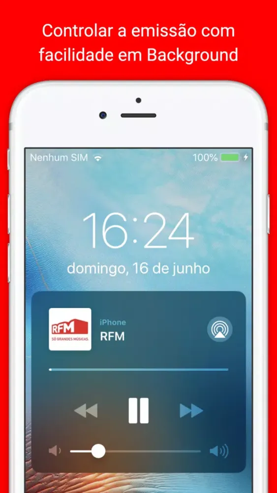 Zrzuty ekranu Rádio FM Portugal