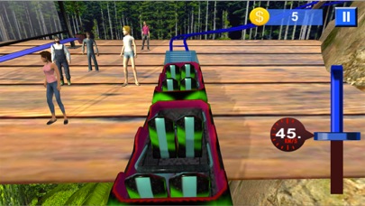 Roller Coaster Passenger Rail Sim Screenshots