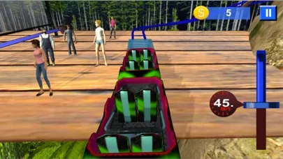 Roller Coaster Passenger Rail Sim应用截图